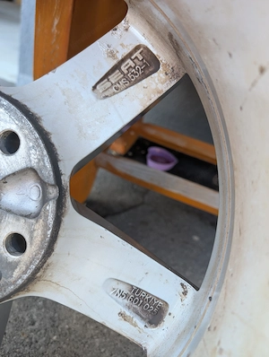 4 Stück gebrauchte 16' Alufelgen Bild 2