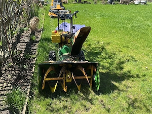 Verkaufe Schneefräse  Bild 3