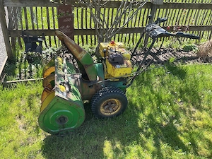 Verkaufe Schneefräse  Bild 2