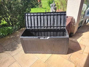 Terassentruhe 115 x 58 x 47 (L H B) Bild 2