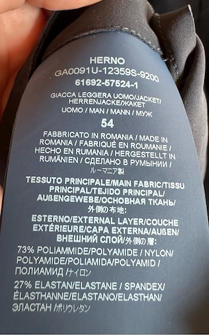 Herren Sakko von Herno knitterfrei Bild 6