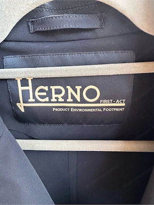 Herren Sakko von Herno knitterfrei Bild 3