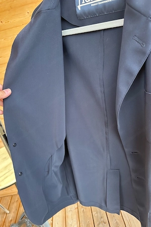 Herren Sakko von Herno knitterfrei Bild 5