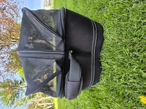 Fahrradkorb, Hund, Hundefahrradkorb, Fahrrad, Gepäckträger Bild 3