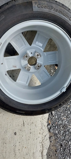 Renault Sommerreifen Alufelgen 16 Zoll Bild 5