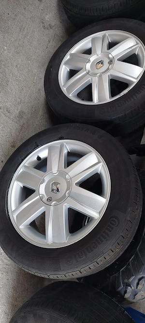 Renault Sommerreifen Alufelgen 16 Zoll Bild 3