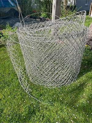 Maschendrahtzaun 20m Bild 2