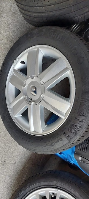 Renault Sommerreifen Alufelgen 16 Zoll Bild 7