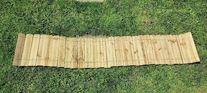 Beeteinfassung, Rollboard Bild 3