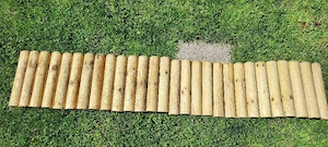 Beeteinfassung, Rollboard Bild 2