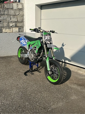 Kawasaki KX 450F Supermoto Bild 6