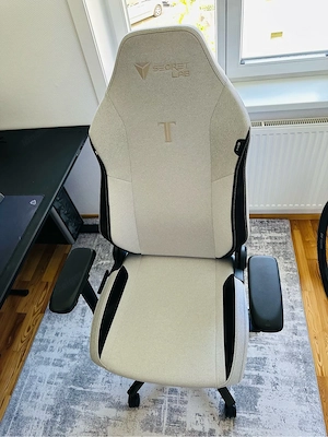 Secretlab TITAN Evo XL Gamingstuhl - Weiß - Top Zustand Bild 3