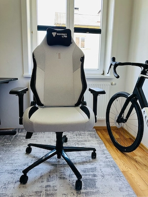 Secretlab TITAN Evo XL Gamingstuhl - Weiß - Top Zustand