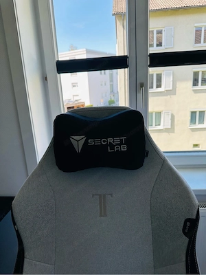 Secretlab TITAN Evo XL Gamingstuhl - Weiß - Top Zustand Bild 5