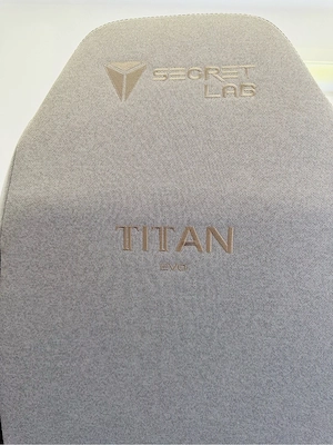 Secretlab TITAN Evo XL Gamingstuhl - Weiß - Top Zustand Bild 4