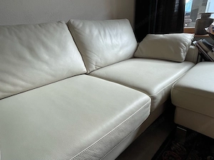 Sofa Leder TOP Zustand Bild 4