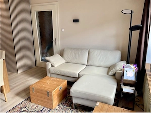 Sofa Leder TOP Zustand Bild 2