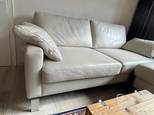 Sofa Leder TOP Zustand Bild 5