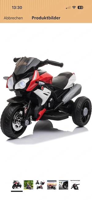 Motorrad Kinder Bild 2