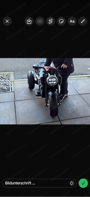 Motorrad Kinder Bild 3