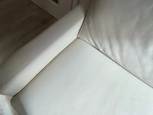 Sofa Leder TOP Zustand Bild 6