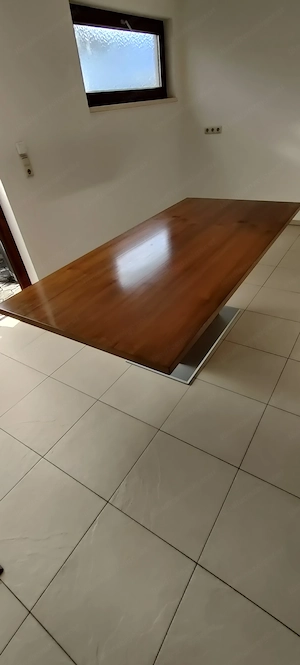 Esszimmertisch günstig zu verkaufen  Bild 4