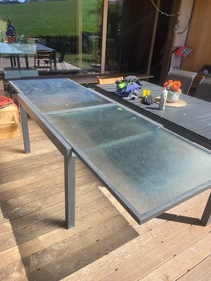 terrassentisch, gartentisch , verlängerbar  Bild 2