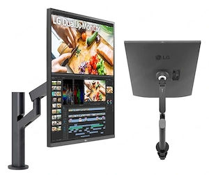 LG DualUp Monitor 28MQ780-B - außergewöhnliches 16:18 Format Bild 2
