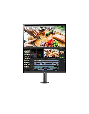 LG DualUp Monitor 28MQ780-B - außergewöhnliches 16:18 Format Bild 3