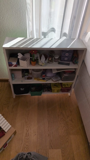 Schreibtisch höhenverstellbar Bild 2