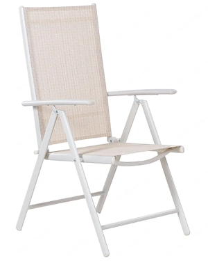 Brandneues Gartenstuhl-2er-Set  Weiß * Klassisches Design * Inkl. Rechnung! Bild 5