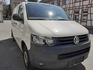 Volkswagen T5 Transporter Allrad, AHK, Klima, gültiges Pickerl, 8fach bereift VW Bus Bild 2