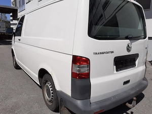 Volkswagen T5 Transporter Allrad, AHK, Klima, gültiges Pickerl, 8fach bereift VW Bus Bild 5