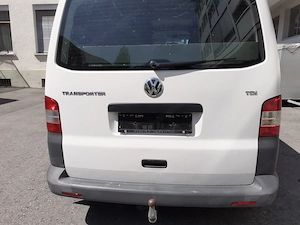 Volkswagen T5 Transporter Allrad, AHK, Klima, gültiges Pickerl, 8fach bereift VW Bus Bild 4