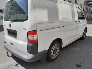 Volkswagen T5 Transporter Allrad, AHK, Klima, gültiges Pickerl, 8fach bereift VW Bus Bild 3