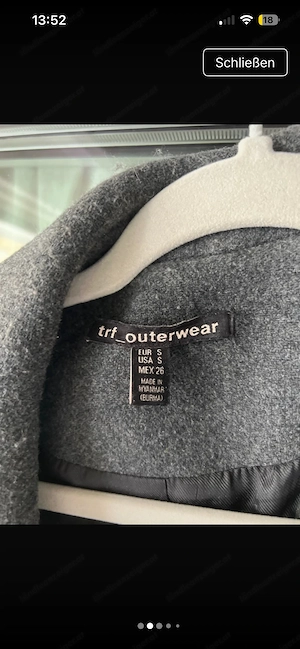 Zara Mantel Bild 4