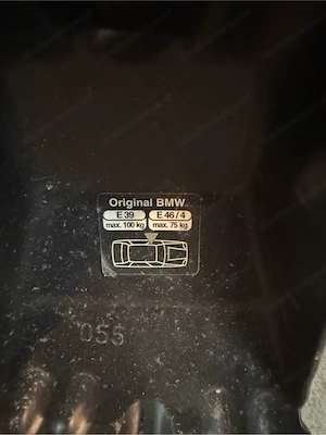 Dachträger BMW E46 E39 Bild 2