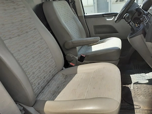 Volkswagen T5 Transporter Allrad, AHK, Klima, gültiges Pickerl, 8fach bereift VW Bus Bild 10