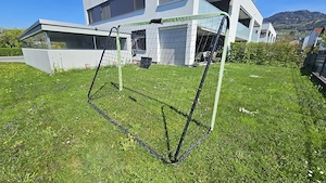 Fußballtor Exit stählerne Ausführung  Bild 2