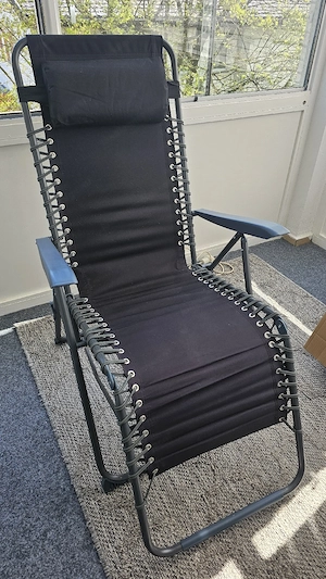 Garten Relaxstuhl Bild 3