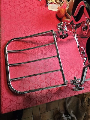 Sissy Pad zu HD Streetglide Bild 4