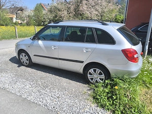 Skoda Fabia Kombi  Bild 2