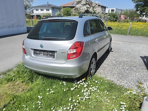 Skoda Fabia Kombi  Bild 3