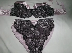 Unterwäsche Garnitur Bild 2