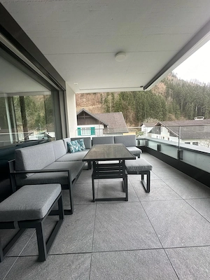 Gartenlounge 5 teilig Bild 5