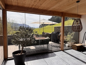 Verglasung für Wintergarten Bild 2