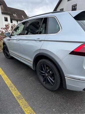 Winterräder Alu - VW Audi Skoda Bild 5