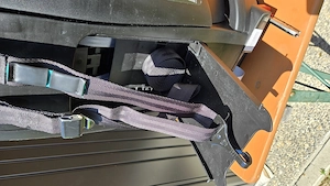 Britax Römer Kindersitz bis 22 kg ISOfix  Bild 3