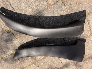 Kotflügelverbreiterung Mercedes VitoW 5815 neu Bild 3