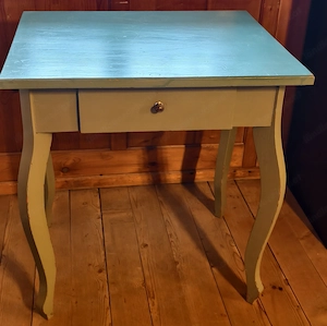 Antike handbemalte Bauernmöbel Möbel Bild 4